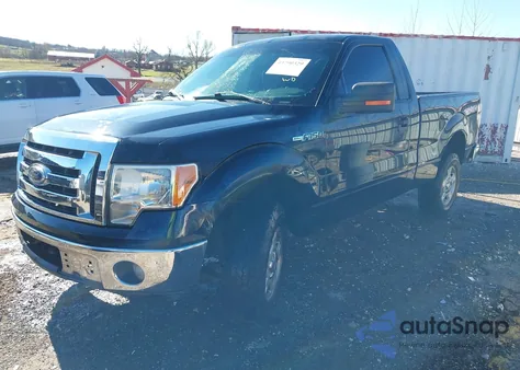 2011 Ford F-150 Xlt from USA, damaged, VIN 1FTMF1EMXBFC65137